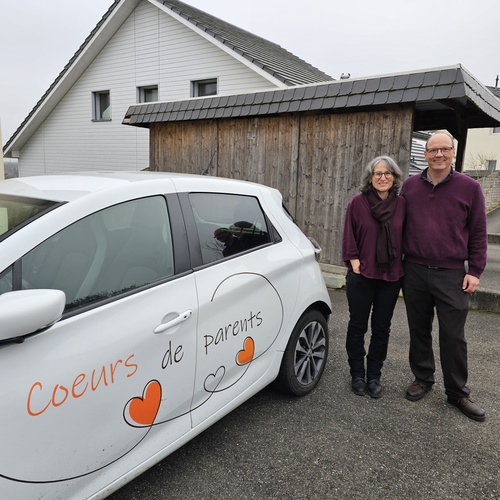 Catherine et Olivier